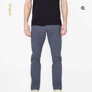 Western Rise Evolution Pants Slim Mens Size 31x32 Grey-Blue Lightweight NWT